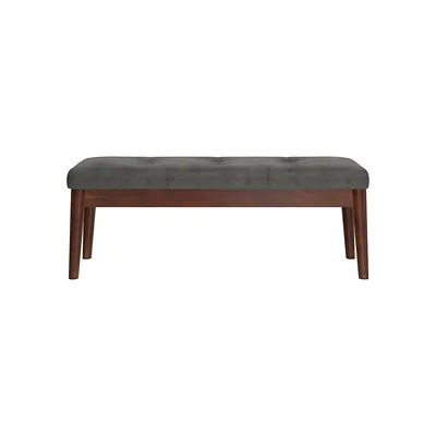 Modern Velvet Bench