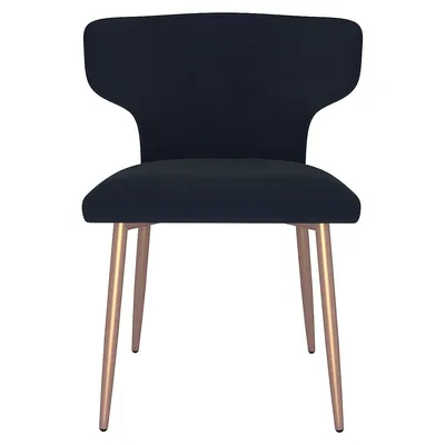 Contemporary 2-Piece Side Chair Set