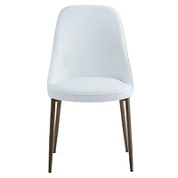 2-Piece Modern Side Chair Set