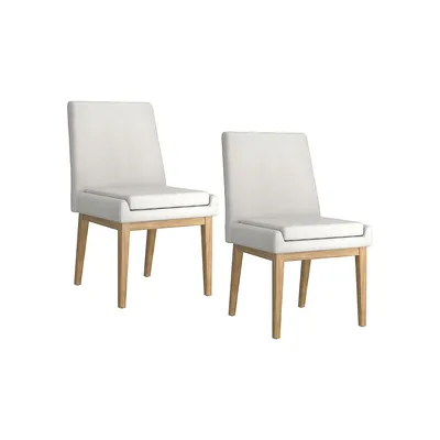 2-Piece Contemporary Dining Chair