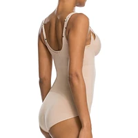 OnCore Open-Bust Panty Bodysuit