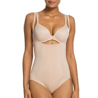 OnCore Open-Bust Panty Bodysuit