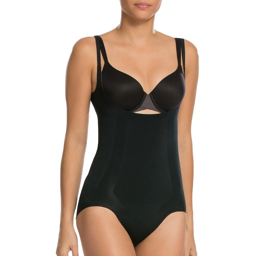 OnCore Open-Bust Panty Bodysuit