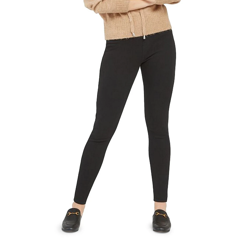 Spanx Jean-ish Ankle Leggings Black