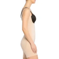 OnCore Open-Bust Mid-Thigh Bodysuit