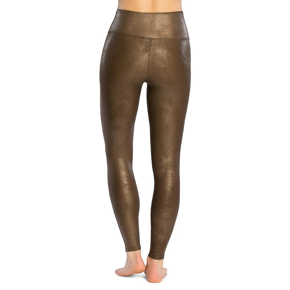 Faux Leather Leggings