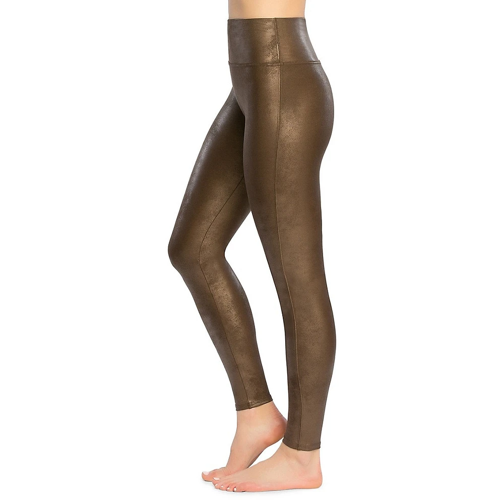 Faux Leather Leggings