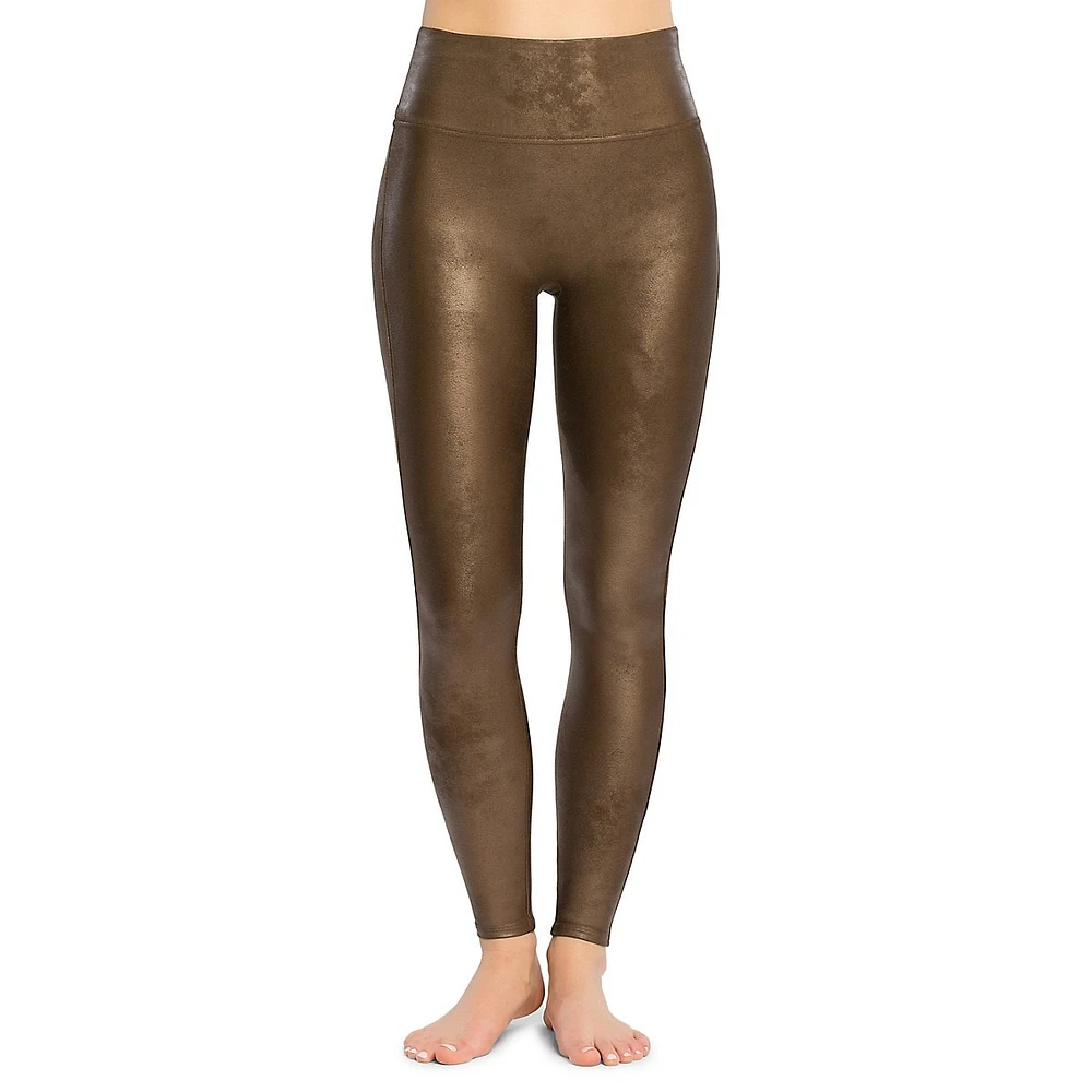 Faux Leather Leggings