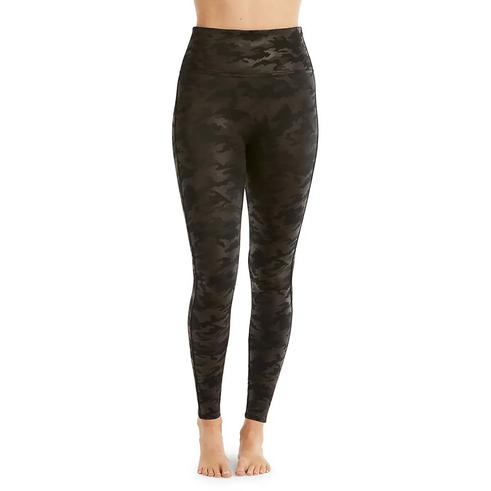 Shop the new Spanx Faux Leather Leggings collection
