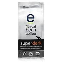 Grains de café entiers à torréfaction française Superdark - 340 g