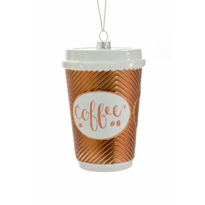 Hanging Coffee Cup Ornament (pack Of 3)