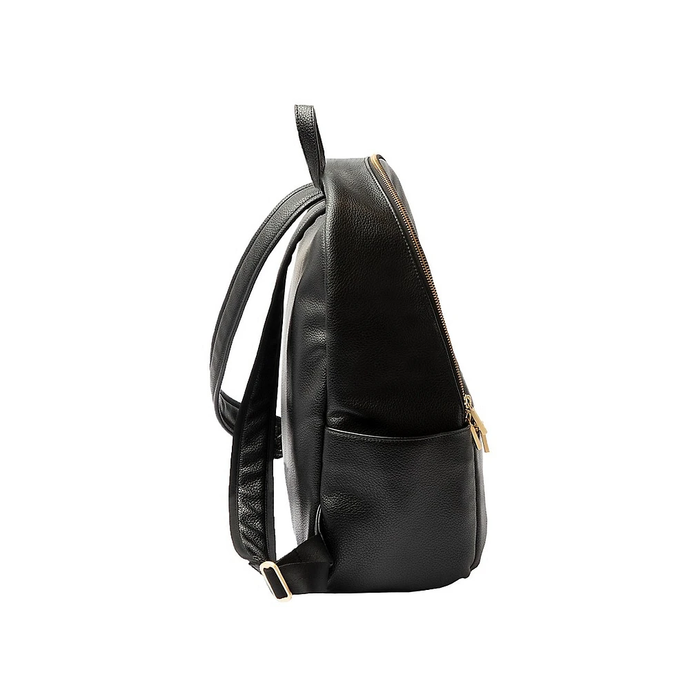 Classic City Textured Backpack