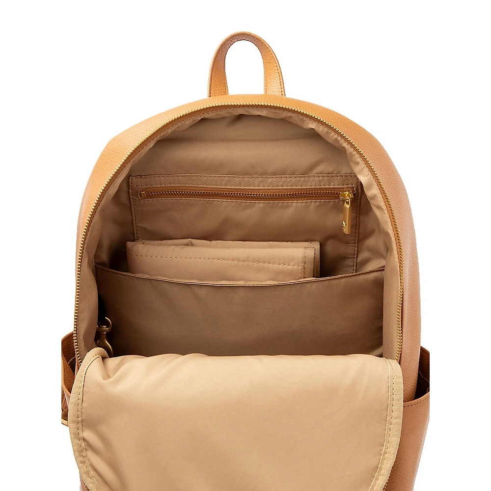 Classic City Textured Backpack
