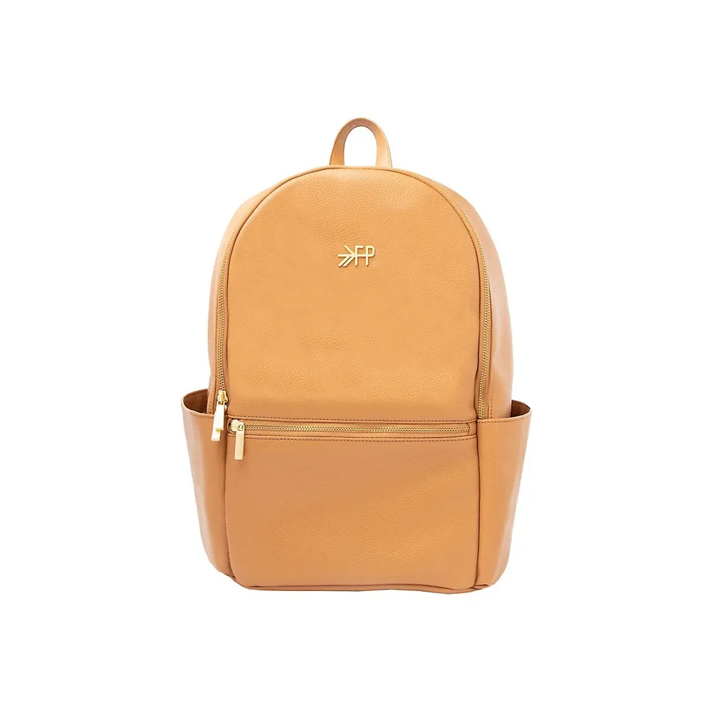 Classic City Textured Backpack