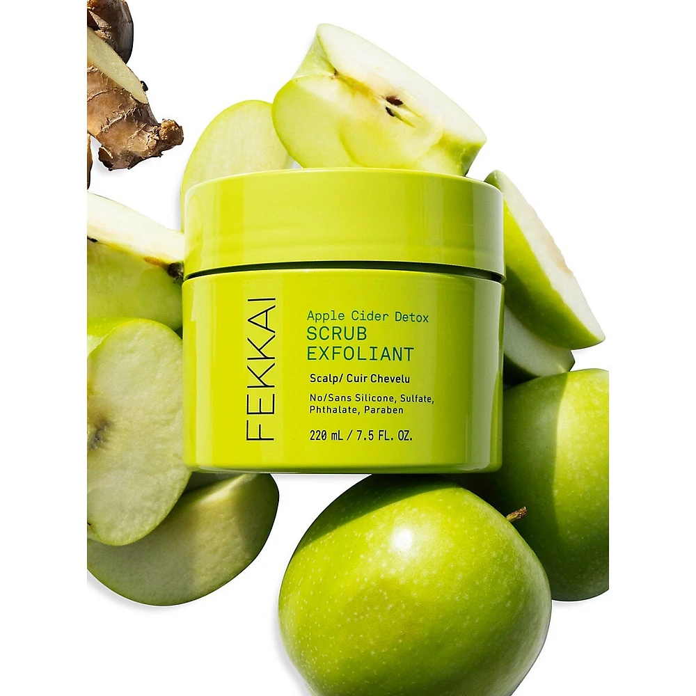Apple Cider Detox Scrub