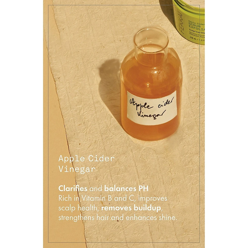Apple Cider Detox Scrub