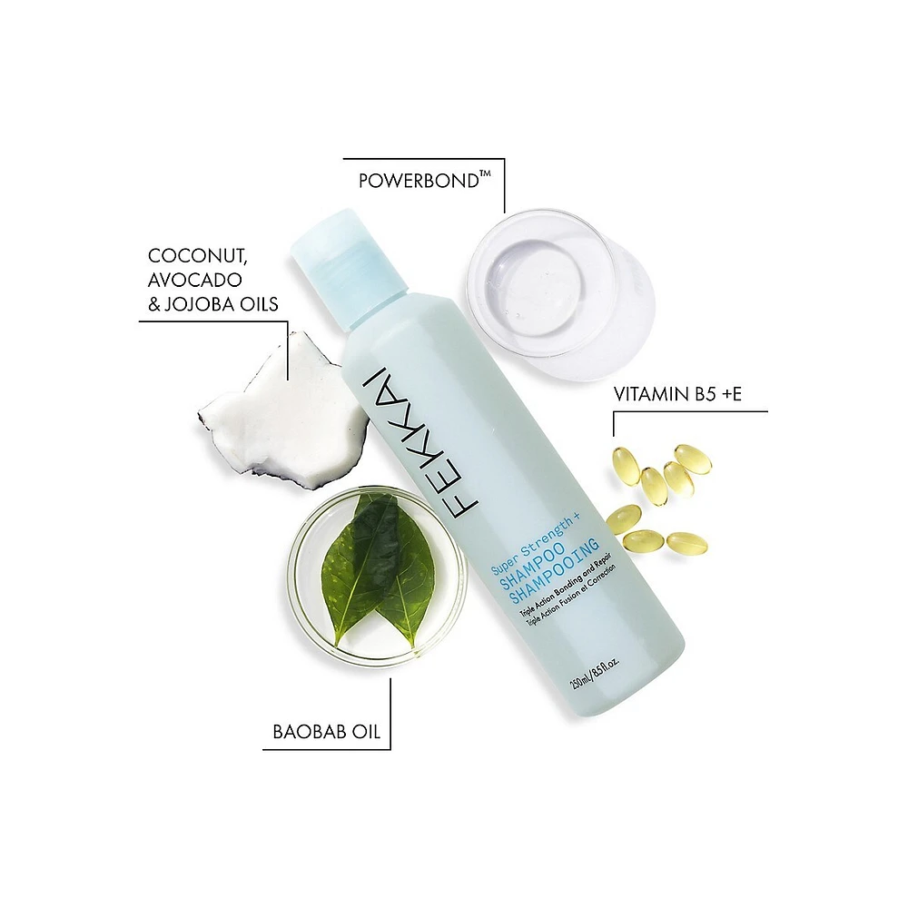 Shampoing Super Strength+