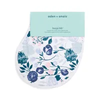 Flowers Bloom Cotton Burpy Bib
