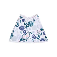 Flowers Bloom Cotton Burpy Bib