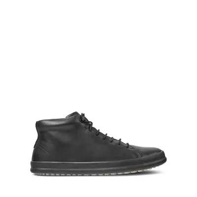 Men's Chasis Leather Mid-Top Sneakers