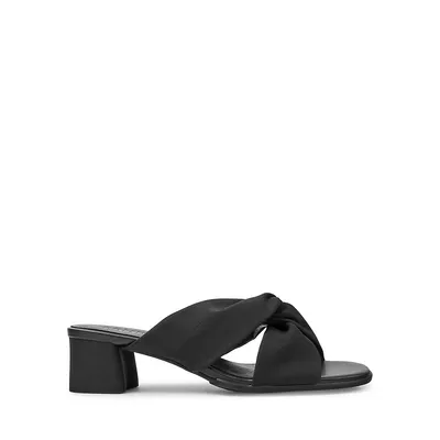 Katie Knotted Band Slide Sandals