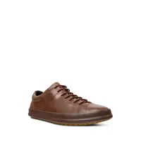 Men's Chasis Leather Low-Cut Sneakers