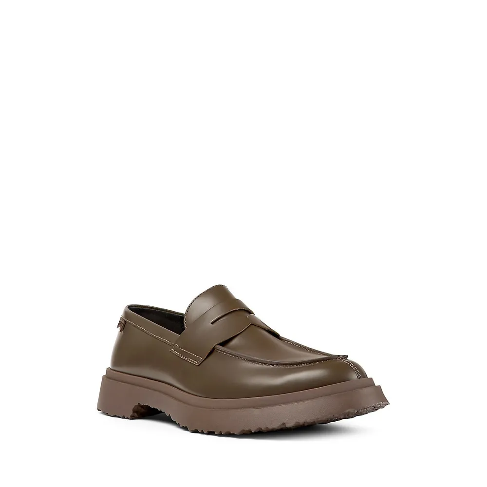 Pantoufles en cuir Walden pour homme