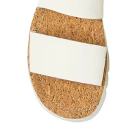 Escarpins-sandales en cuir Oruga