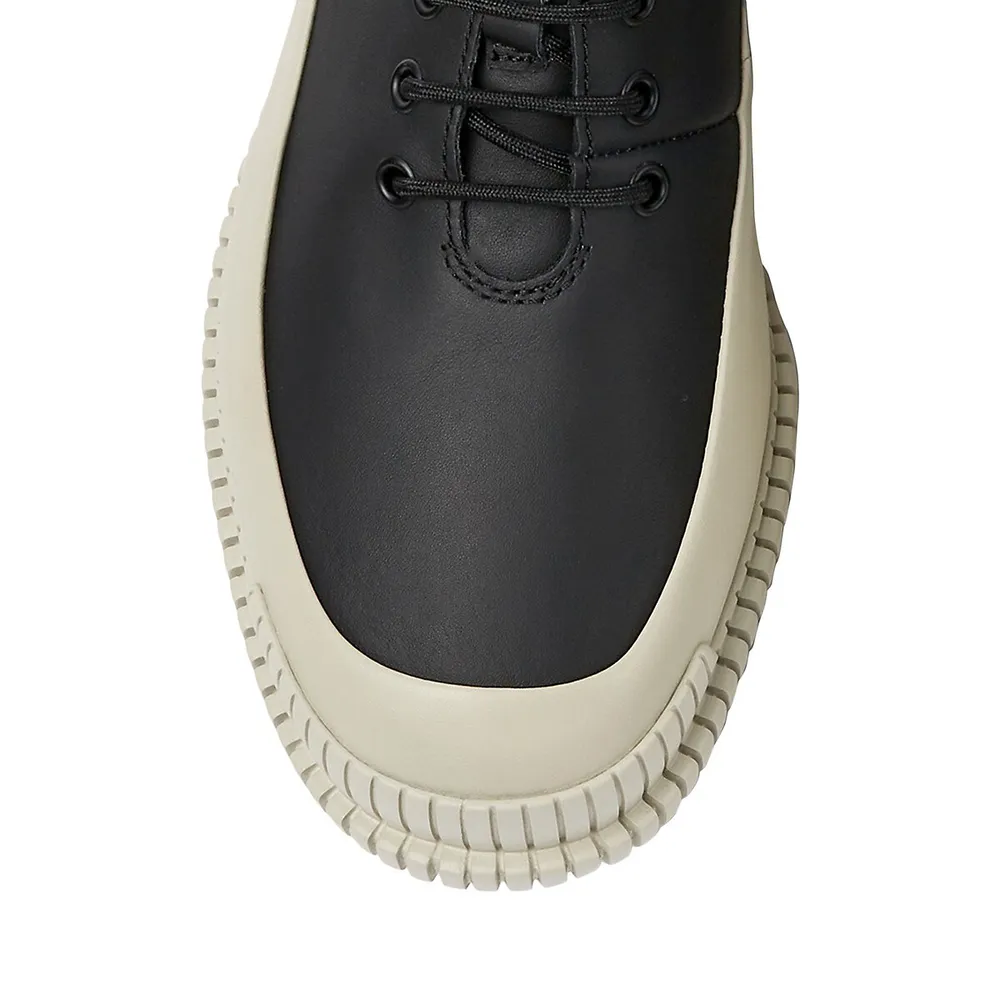 Men's Pix Leather Lug Sneakers