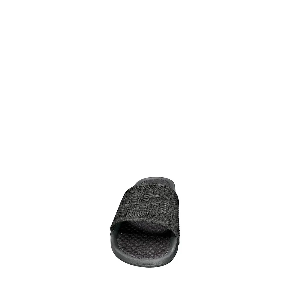 Men's Big Logo TechLoom Slide Sandals