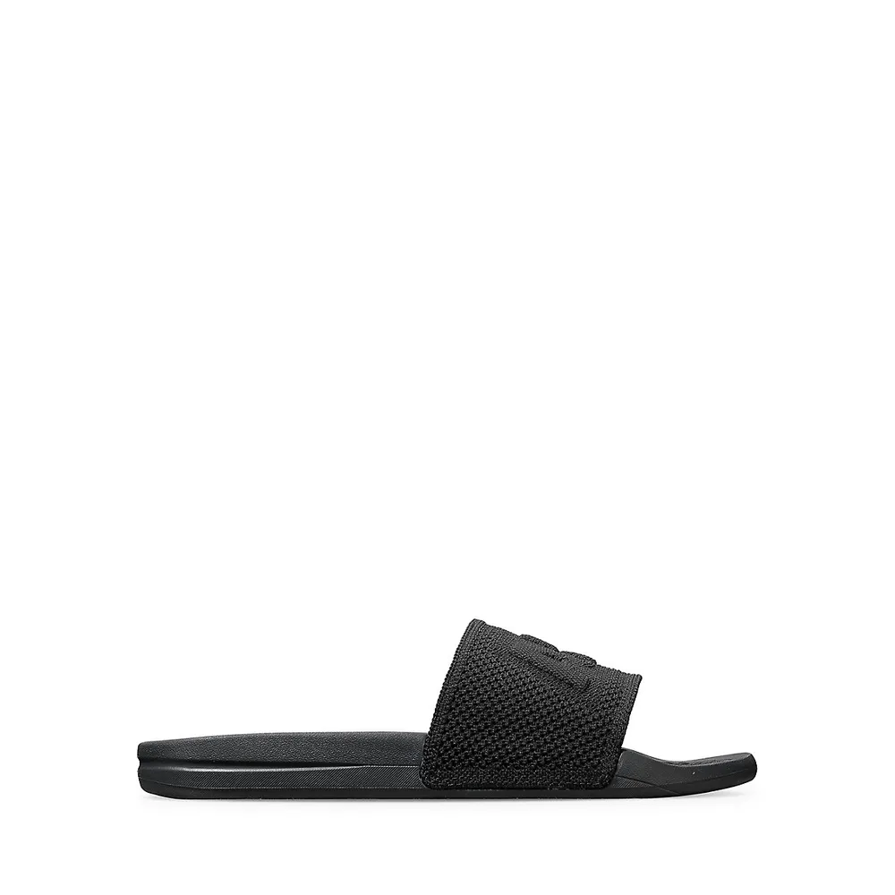 Men's Big Logo TechLoom Slide Sandals