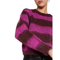 Icon Striped Soft-Knit Sweater