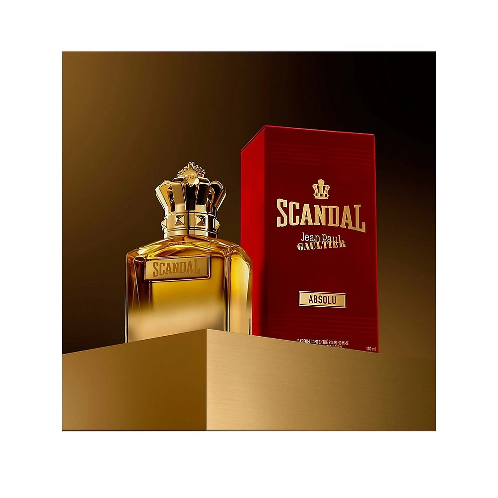 Scandal Pour Homme Absolu Parfum