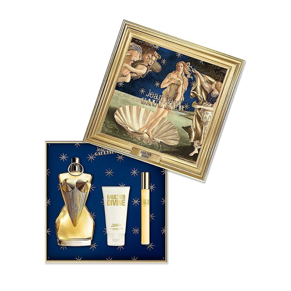 Gaultier Divine Eau de Parfum 3-Piece Gift Set