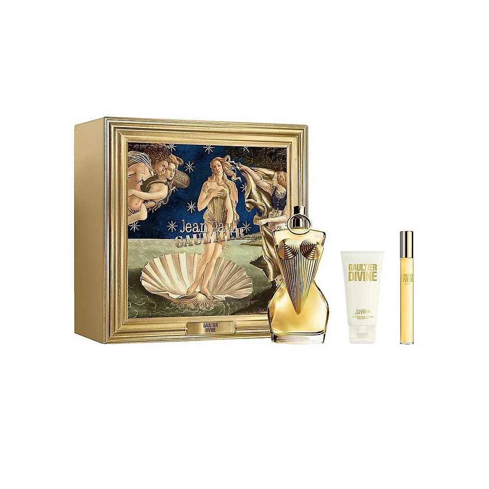 Gaultier Divine Eau de Parfum 3-Piece Gift Set