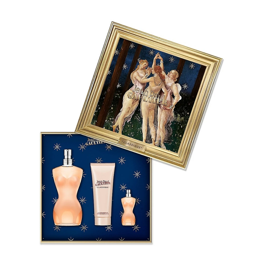 Classique Eau de Toilette 3-Piece Gift Set