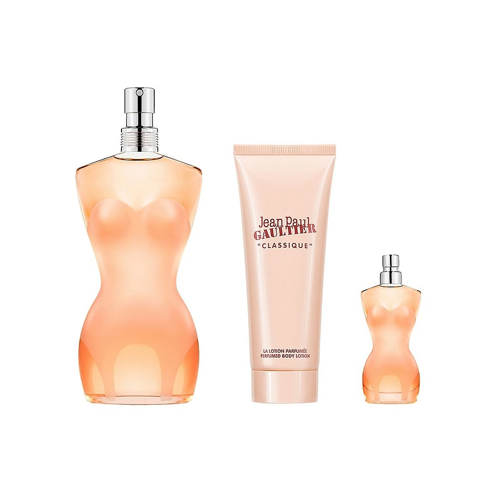 Classique Eau de Toilette 3-Piece Gift Set