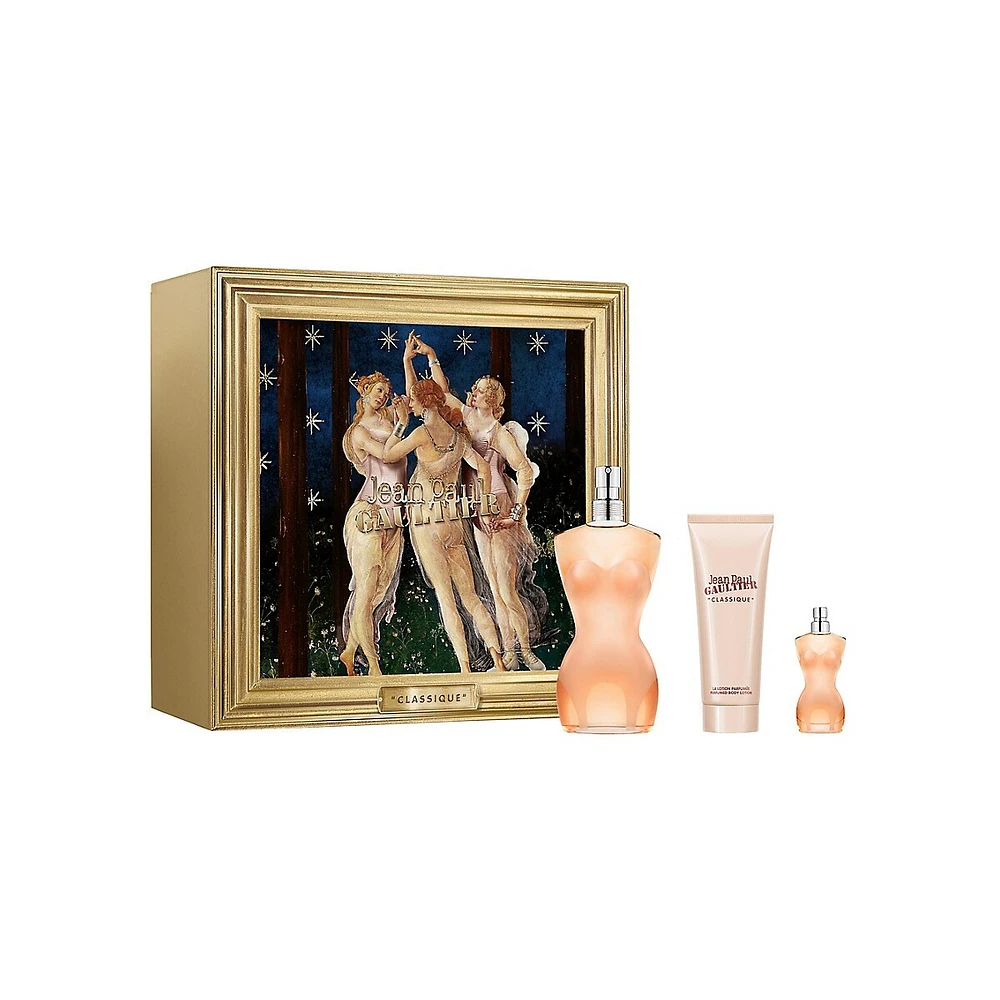 Classique Eau de Toilette 3-Piece Gift Set