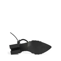 Mirage Leather Wrap Sandals