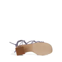 Goldie Suede Wrap Sandals