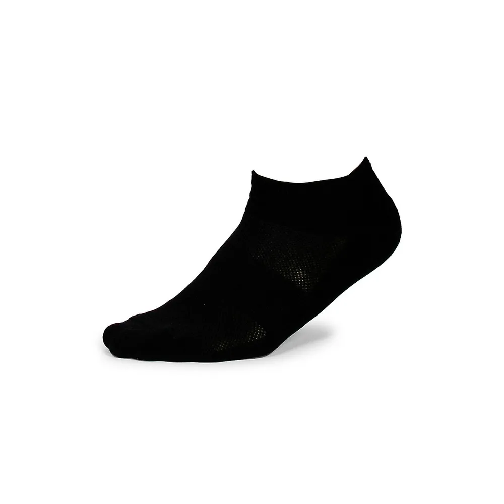 Men's Bowo 3-Pair Low-Cut Cushion Socks Pack
