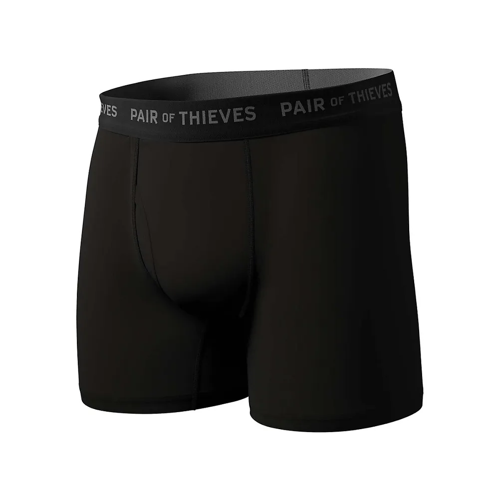 Pair of Thieves Two-Pack Logo Boxer Briefs