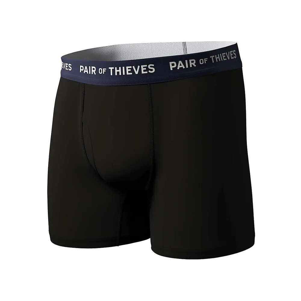 Pair of Thieves The Solid SuperSoft Boxer Briefs 2-Pack