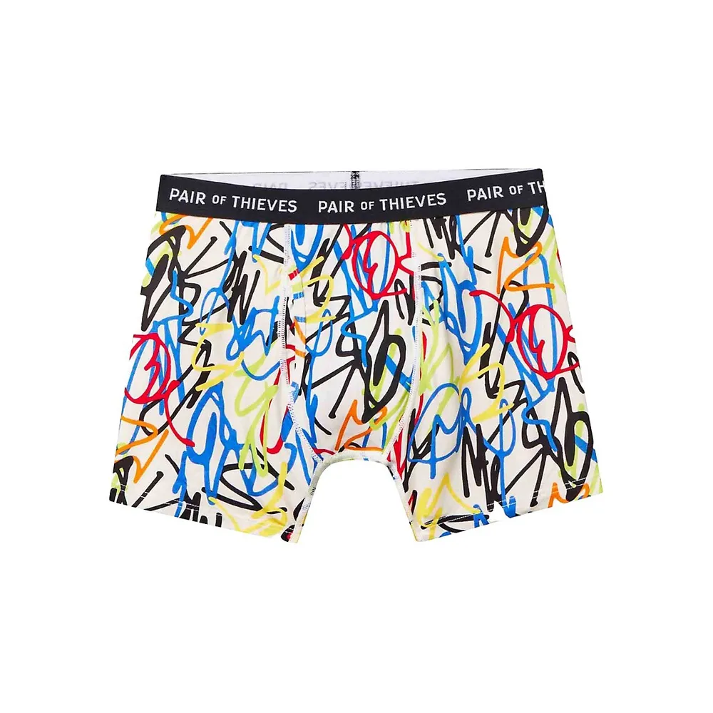 Super Soft 2-Pacl Boxer Briefs