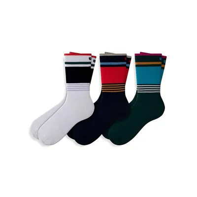 Chaussettes mi-mollet Ready For Everything, paquet de 3 paires