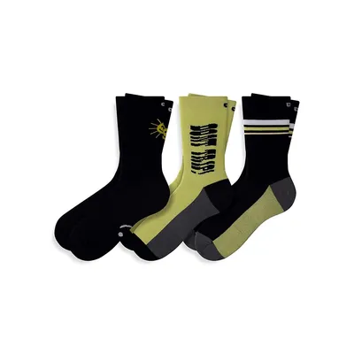 Men's Ready For Everything 3-Piece Socks Set