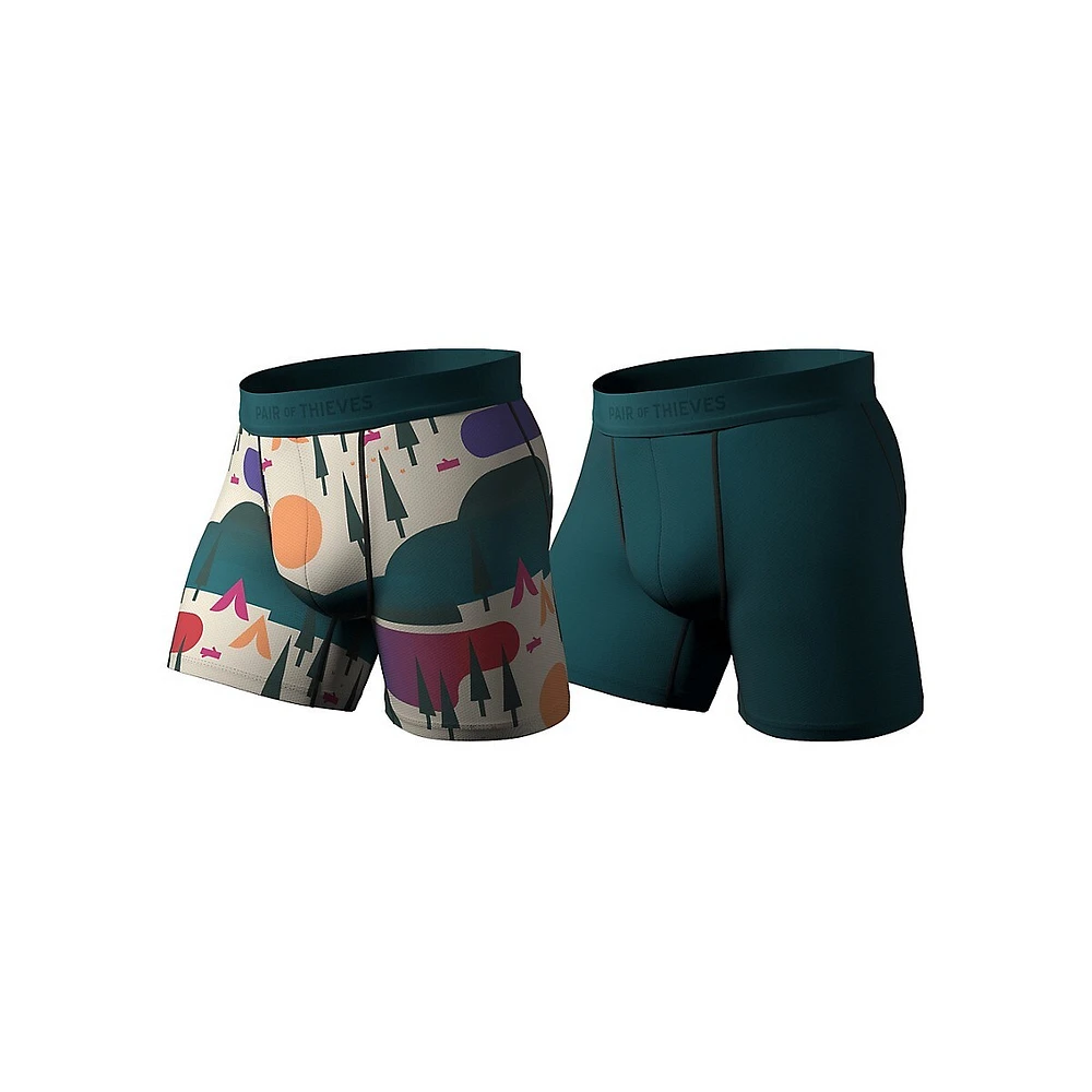 Hustle 2-Pack Boxer Briefs