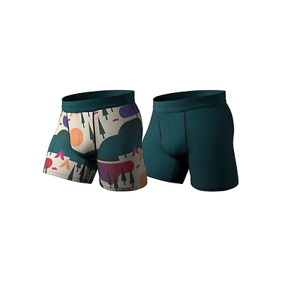 Hustle 2-Pack Boxer Briefs