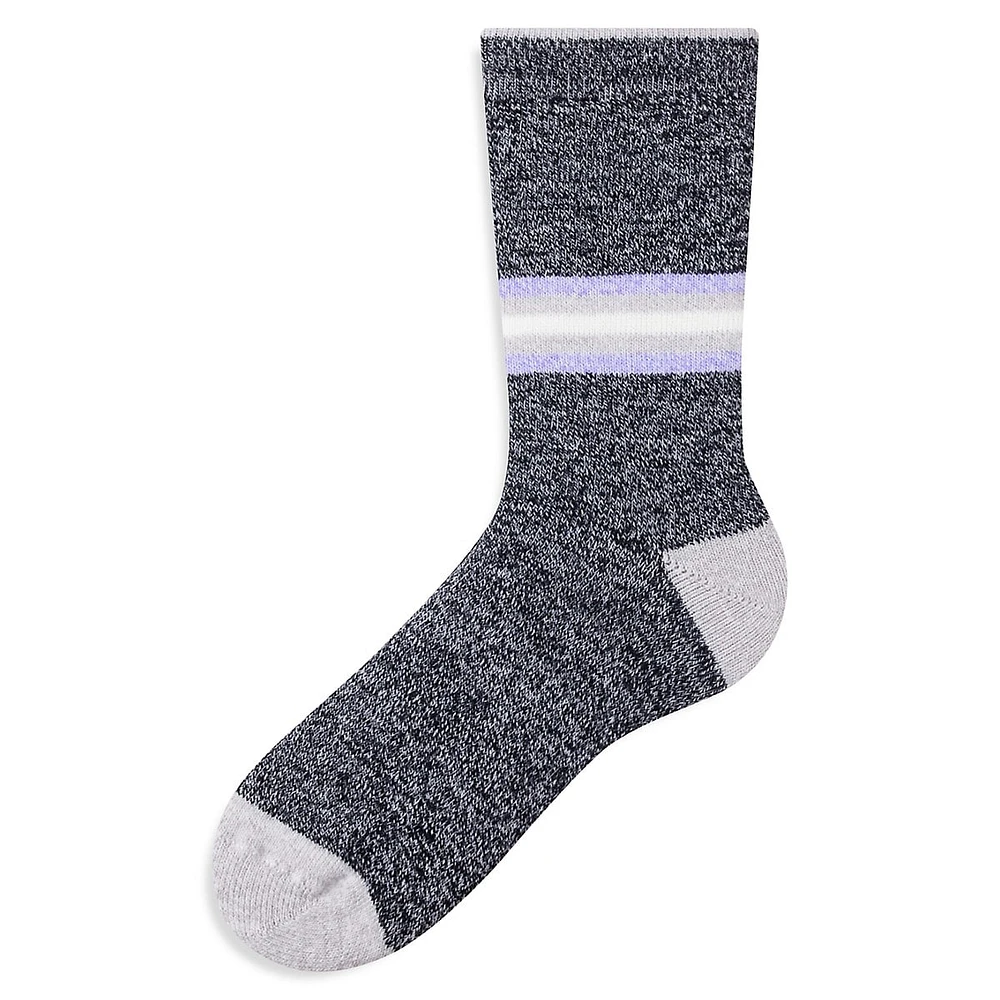 Men's 2-Pair Ready For Everything Cozy Crew Socks