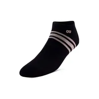 Men's Black Out White Out 3-Pair Cushion Low-Cut Socks Pack